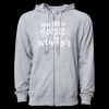 Icon Unisex Lightweight Loopback Terry Full-Zip Hooded Sweatshirt Thumbnail