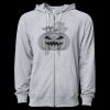 Icon Unisex Lightweight Loopback Terry Full-Zip Hooded Sweatshirt Thumbnail
