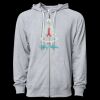 Icon Unisex Lightweight Loopback Terry Full-Zip Hooded Sweatshirt Thumbnail
