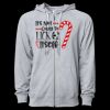 Icon Unisex Lightweight Loopback Terry Full-Zip Hooded Sweatshirt Thumbnail