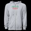 Icon Unisex Lightweight Loopback Terry Full-Zip Hooded Sweatshirt Thumbnail