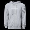 Icon Unisex Lightweight Loopback Terry Full-Zip Hooded Sweatshirt Thumbnail