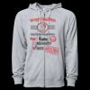 Icon Unisex Lightweight Loopback Terry Full-Zip Hooded Sweatshirt Thumbnail