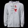Icon Unisex Lightweight Loopback Terry Full-Zip Hooded Sweatshirt Thumbnail