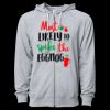 Icon Unisex Lightweight Loopback Terry Full-Zip Hooded Sweatshirt Thumbnail