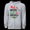 Icon Unisex Lightweight Loopback Terry Full-Zip Hooded Sweatshirt Thumbnail