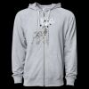Icon Unisex Lightweight Loopback Terry Full-Zip Hooded Sweatshirt Thumbnail