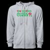 Icon Unisex Lightweight Loopback Terry Full-Zip Hooded Sweatshirt Thumbnail