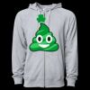 Icon Unisex Lightweight Loopback Terry Full-Zip Hooded Sweatshirt Thumbnail
