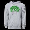 Icon Unisex Lightweight Loopback Terry Full-Zip Hooded Sweatshirt Thumbnail