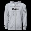 Icon Unisex Lightweight Loopback Terry Full-Zip Hooded Sweatshirt Thumbnail