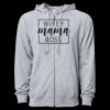 Icon Unisex Lightweight Loopback Terry Full-Zip Hooded Sweatshirt Thumbnail