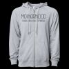 Icon Unisex Lightweight Loopback Terry Full-Zip Hooded Sweatshirt Thumbnail
