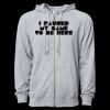 Icon Unisex Lightweight Loopback Terry Full-Zip Hooded Sweatshirt Thumbnail
