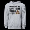 Icon Unisex Lightweight Loopback Terry Full-Zip Hooded Sweatshirt Thumbnail