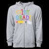 Icon Unisex Lightweight Loopback Terry Full-Zip Hooded Sweatshirt Thumbnail