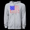 Icon Unisex Lightweight Loopback Terry Full-Zip Hooded Sweatshirt Thumbnail