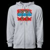 Icon Unisex Lightweight Loopback Terry Full-Zip Hooded Sweatshirt Thumbnail
