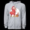 Icon Unisex Lightweight Loopback Terry Full-Zip Hooded Sweatshirt Thumbnail