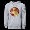 Icon Unisex Lightweight Loopback Terry Full-Zip Hooded Sweatshirt Thumbnail