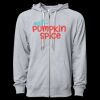 Icon Unisex Lightweight Loopback Terry Full-Zip Hooded Sweatshirt Thumbnail