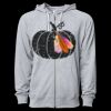 Icon Unisex Lightweight Loopback Terry Full-Zip Hooded Sweatshirt Thumbnail