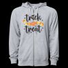 Icon Unisex Lightweight Loopback Terry Full-Zip Hooded Sweatshirt Thumbnail