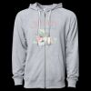 Icon Unisex Lightweight Loopback Terry Full-Zip Hooded Sweatshirt Thumbnail