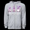 Icon Unisex Lightweight Loopback Terry Full-Zip Hooded Sweatshirt Thumbnail