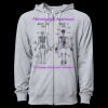 Icon Unisex Lightweight Loopback Terry Full-Zip Hooded Sweatshirt Thumbnail