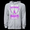 Icon Unisex Lightweight Loopback Terry Full-Zip Hooded Sweatshirt Thumbnail