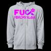 Icon Unisex Lightweight Loopback Terry Full-Zip Hooded Sweatshirt Thumbnail