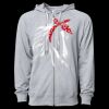Icon Unisex Lightweight Loopback Terry Full-Zip Hooded Sweatshirt Thumbnail