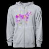 Icon Unisex Lightweight Loopback Terry Full-Zip Hooded Sweatshirt Thumbnail