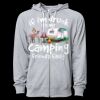 Icon Unisex Lightweight Loopback Terry Full-Zip Hooded Sweatshirt Thumbnail