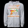 Icon Unisex Lightweight Loopback Terry Full-Zip Hooded Sweatshirt Thumbnail