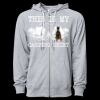 Icon Unisex Lightweight Loopback Terry Full-Zip Hooded Sweatshirt Thumbnail