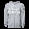Icon Unisex Lightweight Loopback Terry Full-Zip Hooded Sweatshirt Thumbnail