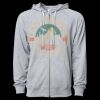 Icon Unisex Lightweight Loopback Terry Full-Zip Hooded Sweatshirt Thumbnail