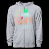 Icon Unisex Lightweight Loopback Terry Full-Zip Hooded Sweatshirt Thumbnail