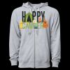 Icon Unisex Lightweight Loopback Terry Full-Zip Hooded Sweatshirt Thumbnail