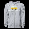 Icon Unisex Lightweight Loopback Terry Full-Zip Hooded Sweatshirt Thumbnail