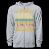 Icon Unisex Lightweight Loopback Terry Full-Zip Hooded Sweatshirt Thumbnail
