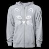 Icon Unisex Lightweight Loopback Terry Full-Zip Hooded Sweatshirt Thumbnail