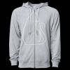 Icon Unisex Lightweight Loopback Terry Full-Zip Hooded Sweatshirt Thumbnail