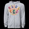 Icon Unisex Lightweight Loopback Terry Full-Zip Hooded Sweatshirt Thumbnail