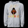 Icon Unisex Lightweight Loopback Terry Full-Zip Hooded Sweatshirt Thumbnail