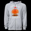 Icon Unisex Lightweight Loopback Terry Full-Zip Hooded Sweatshirt Thumbnail