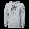 Icon Unisex Lightweight Loopback Terry Full-Zip Hooded Sweatshirt Thumbnail