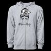 Icon Unisex Lightweight Loopback Terry Full-Zip Hooded Sweatshirt Thumbnail